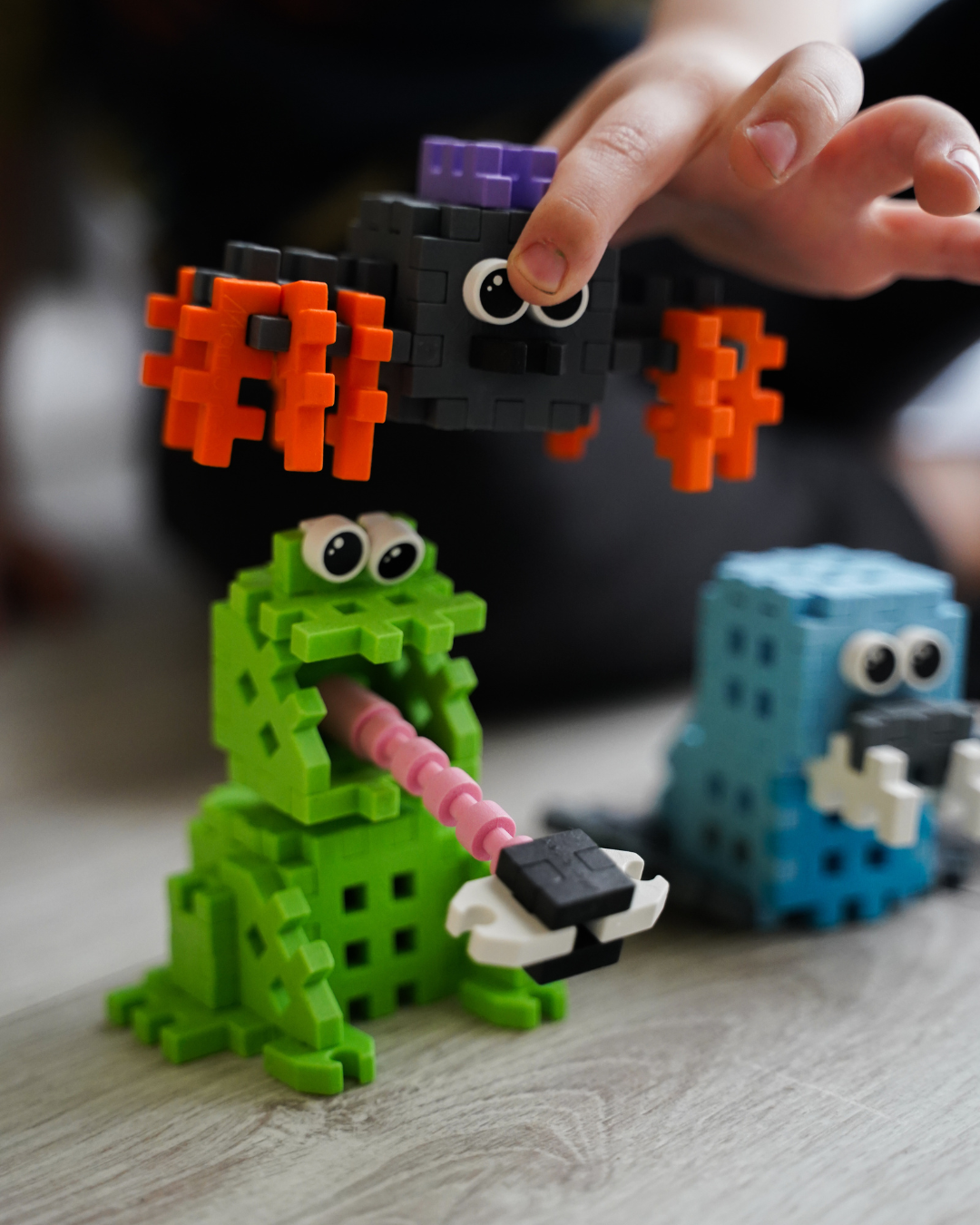 Article de blogue-suggestions été 2025-Marioinex-Mini-waffle-animaux-1--